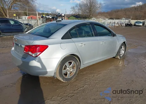2015 Chevrolet Cruze 2Lt Auto z USA, uszkodzony, nr VIN 1G1PE5SB8F7184687